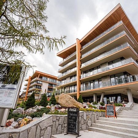Apartman Liana Hrebienok C206 Vysoké Tatry エクステリア 写真