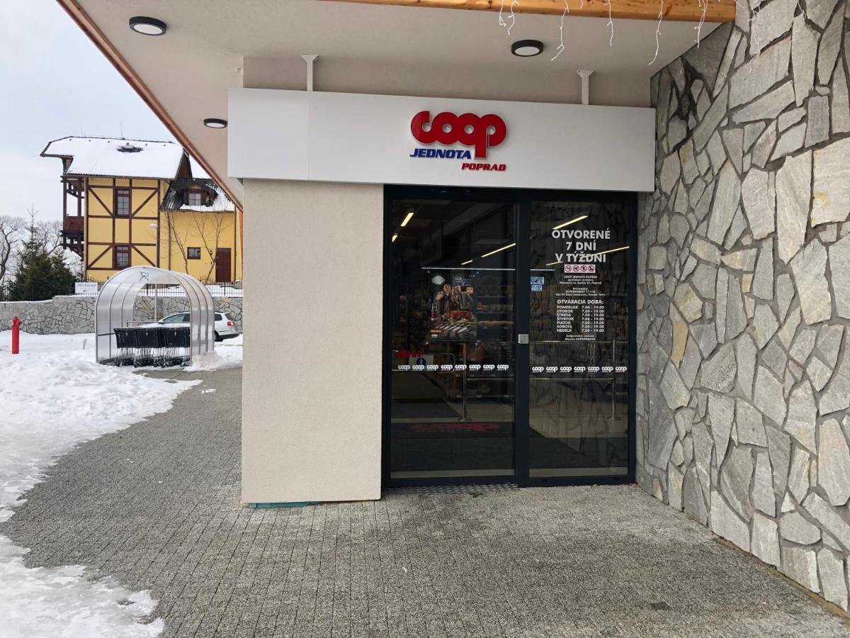 Apartman Liana Hrebienok C206 Vysoké Tatry エクステリア 写真