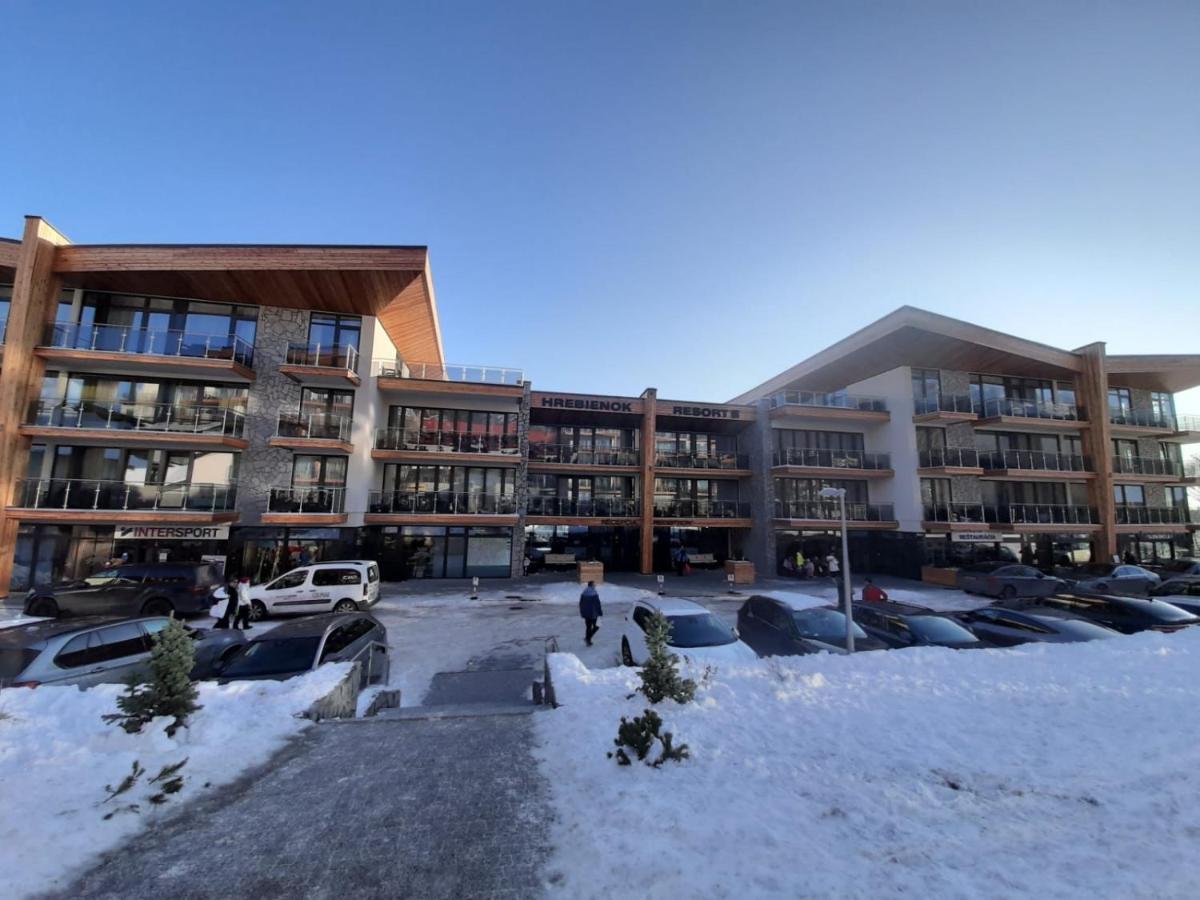 Apartman Liana Hrebienok C206 Vysoké Tatry エクステリア 写真