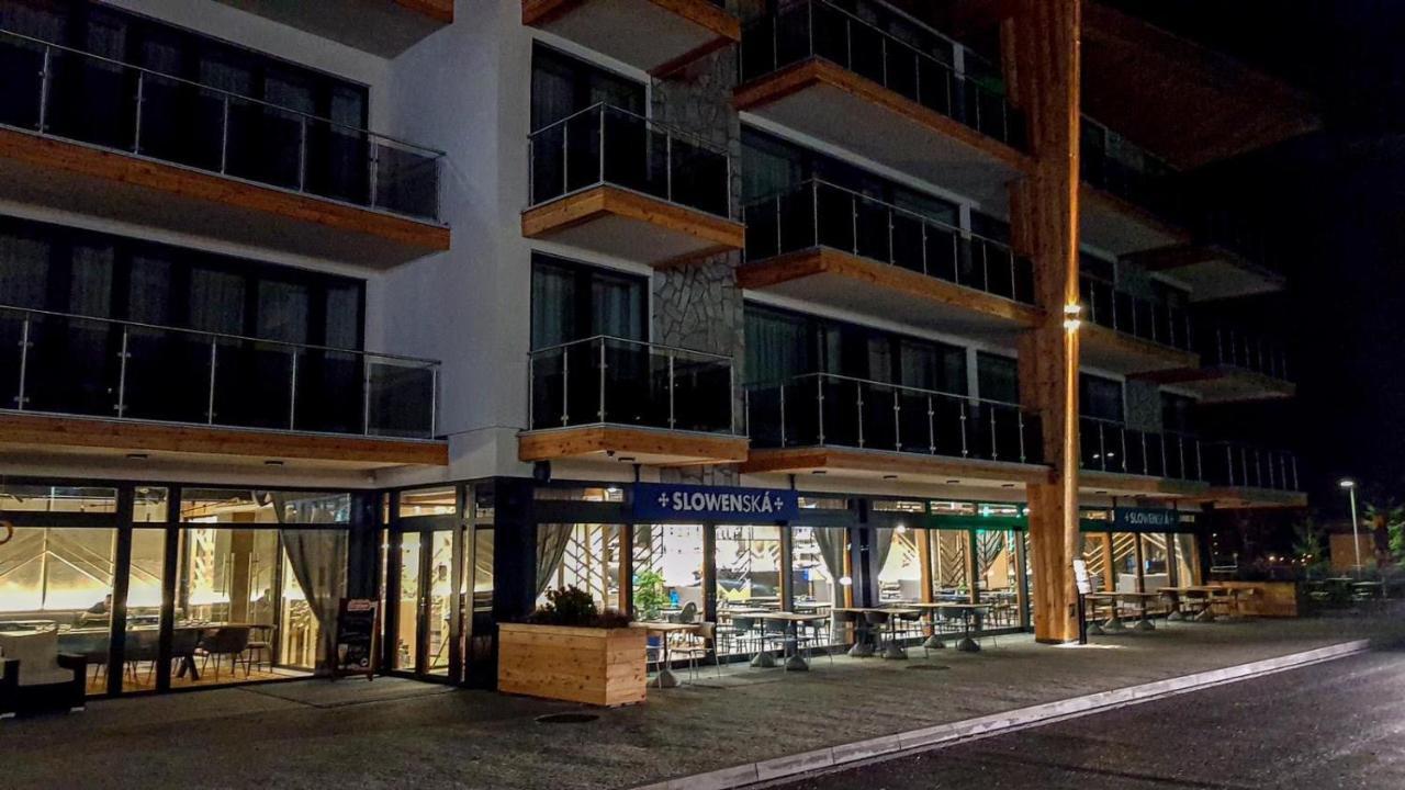 Apartman Liana Hrebienok C206 Vysoké Tatry エクステリア 写真