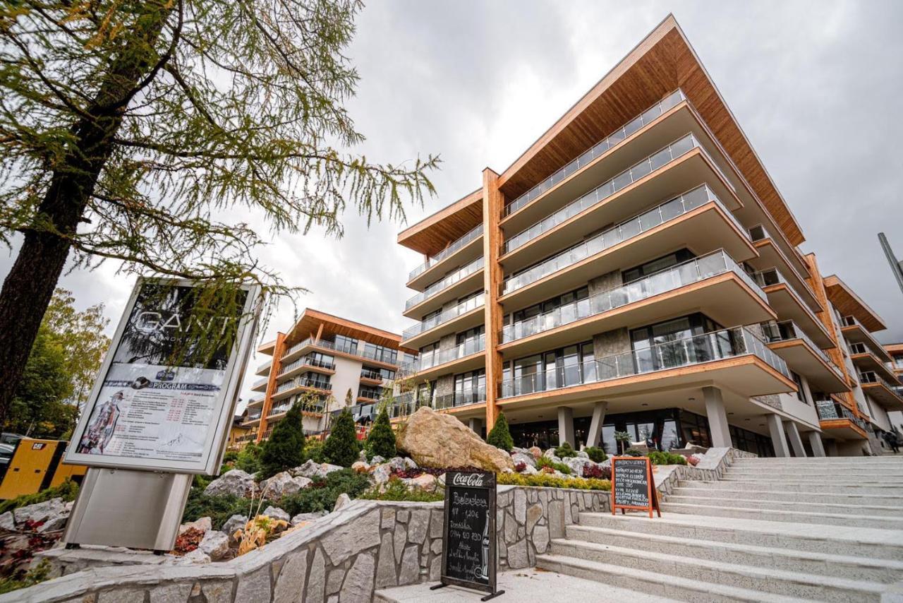 Apartman Liana Hrebienok C206 Vysoké Tatry エクステリア 写真