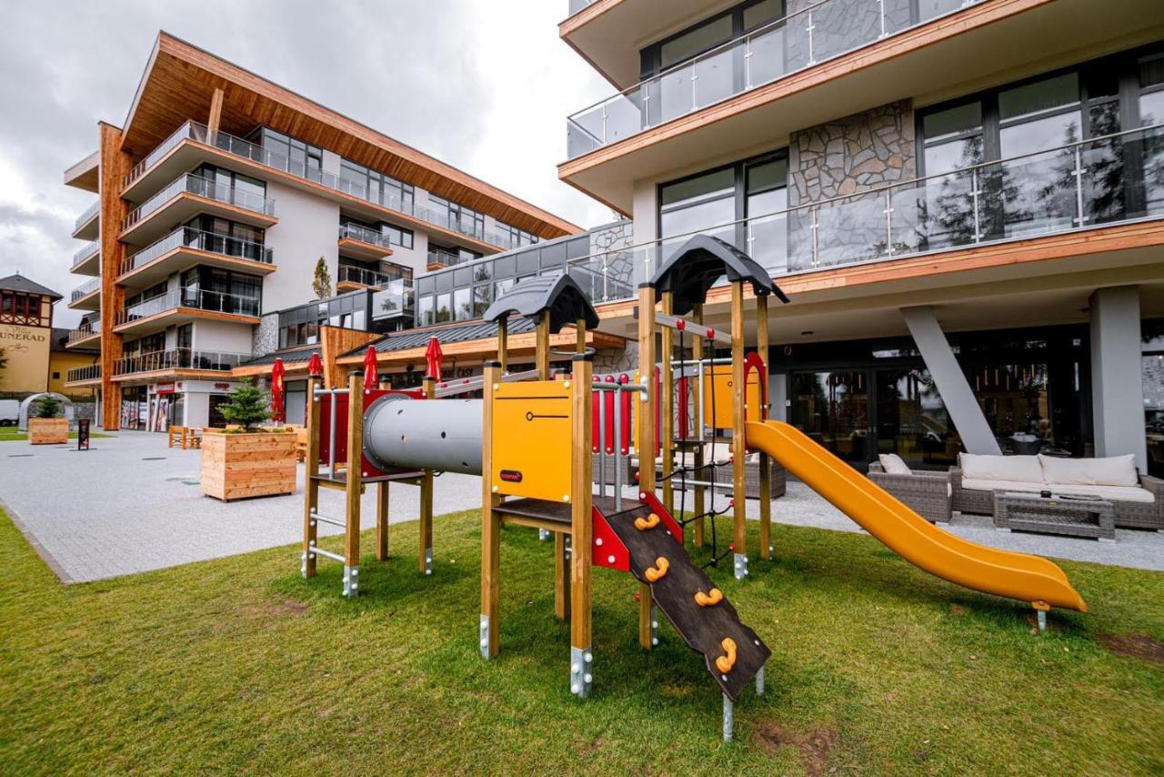 Apartman Liana Hrebienok C206 Vysoké Tatry エクステリア 写真
